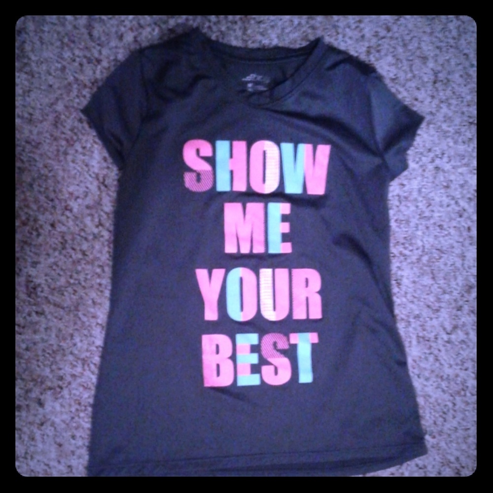 bcg shirt (show me your best)